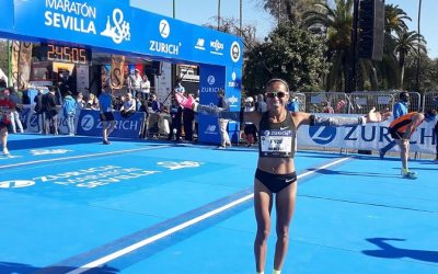 EXCEPCIONAL, MARCELA GOMEZ: RECORD NACIONAL DE MARATON CON 2h28m58s