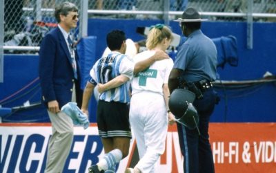 Maradona, Grondona y Havelange: la historia detrás del doping de Diego