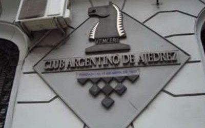 26/04/1905: Un día como hoy se fundaba el Club Argentino de Ajedrez — Por Fernando Del Corro *