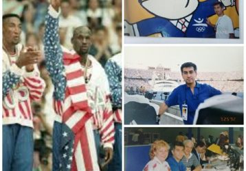 Barcelona 92: Tienes un E-m@il — Por A. DELGADO MORALES