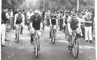 Tucumán: VICTOR YAPUR, El gran ciclista taficeño