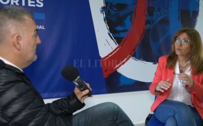 SANTA FE: El Litoral mano a mano con Claudia Giaccone – «El Gobernador no quiere que se cierre ningún club»