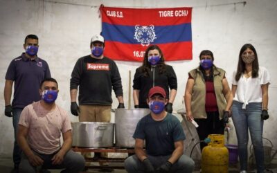 Gualeguaychú (Etre Ríos): Al otro lado de la calle: Compromiso y solidaridad marcan a fuego el presente del Club Tigre