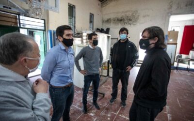 Visita del Subsecretario de Deportes de la Nación al Club Atlético San Juan Bosco