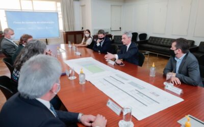 Padre Mugica: TERRENOS FERROVIARIOS EN DESUSO SERÁN UTILIZADOS PARA LA CONSTRUCCIÓN DE UN POLIDEPORTIVO EN LA VILLA 31