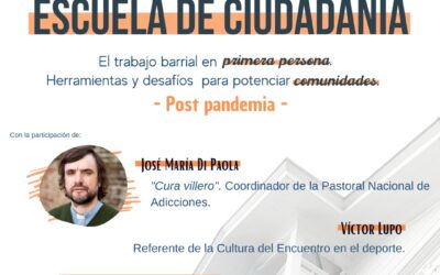 Tucumán: Escuela de cuidadanía