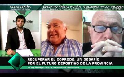 Piden por las leyes vigentes – RECUPERAR EL COPRODE: UN DESAFÍO POR EL FUTURO DEL DEPORTE EN LA PROVINCIA DE ENTRE RÍOS