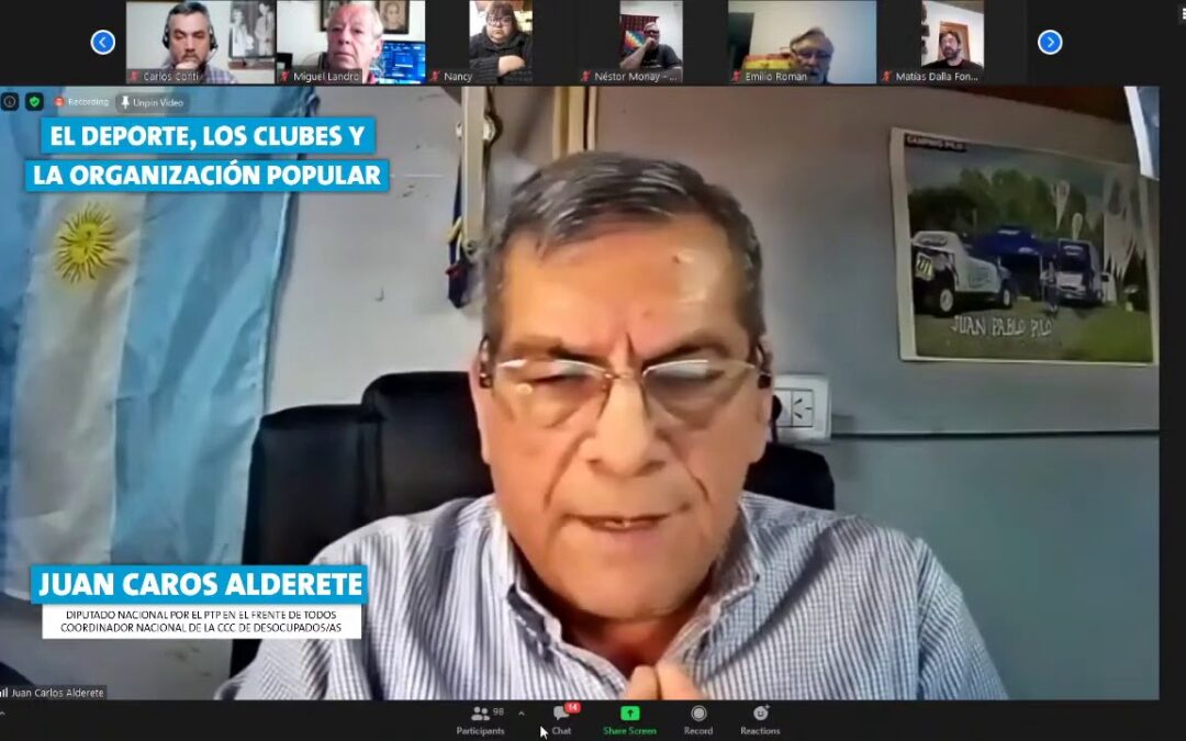 ENCUENTRO DEL DEPORTE DE LOS MOVIMIENTOS SOCIALES