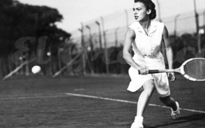 Mary Terán de Weiss, la tenista que abrió el camino