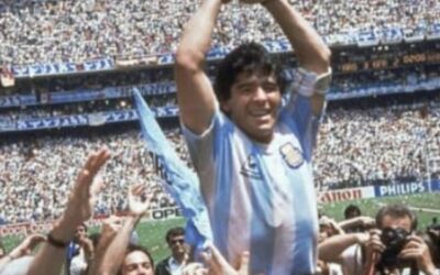 Diego Maradona. 1960 – 2020: Genio. No habrá ninguno igual.
