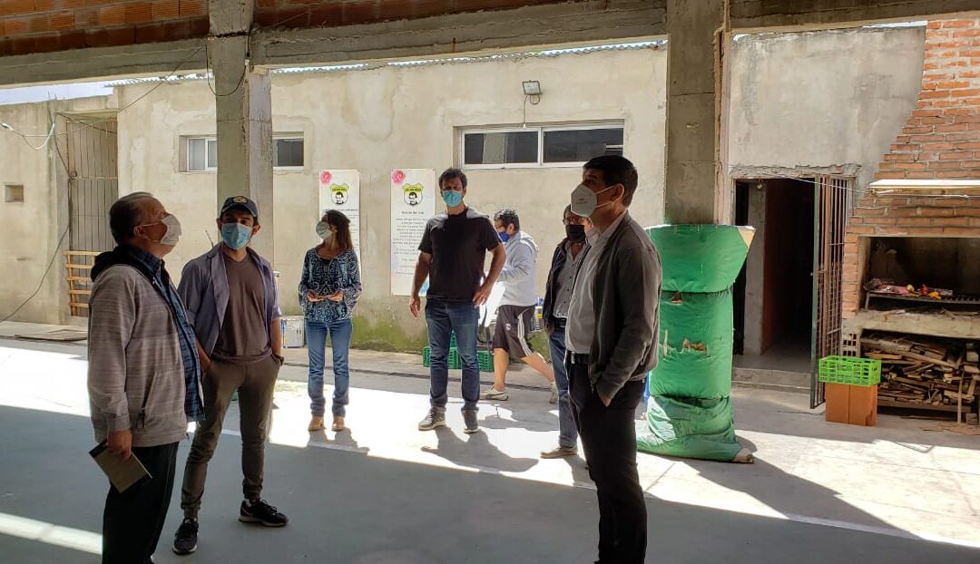 Curas Villeros: EL CLUB SAN JUAN BOSCO Y LA SALUD