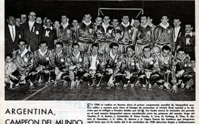 03/11/1950 – Argentina Campeón Mundial de Básquetbol: “La Noche de las Antorchas”