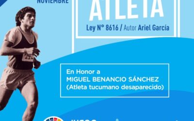 TUCUMÁN: Día Provincial del Atleta
