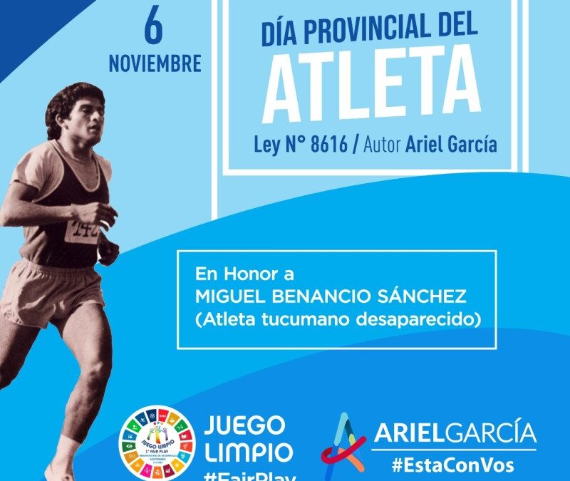 TUCUMÁN: Día Provincial del Atleta