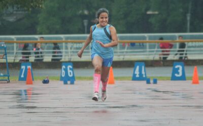 El Atletismo santafesino volvió a competir en las pistas a pesar de la lluvia