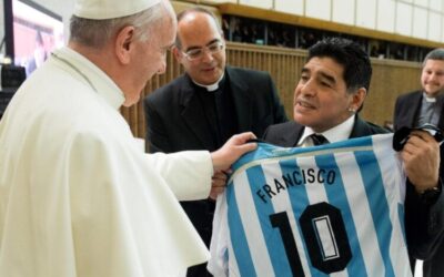Diego Maradona: el amor y el encuentro sin cuestionamientos