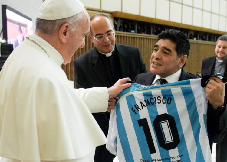 Diego Maradona: el amor y el encuentro sin cuestionamientos