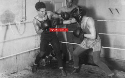 05/01/1909 – Nacía un gran ídolo del boxeo, JUSTO SUÁREZ «El Torito de Mataderos»