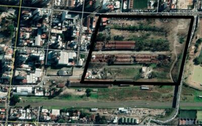 El Playón Ferroviario de Caballito vuelve a manos del Estado Nacional