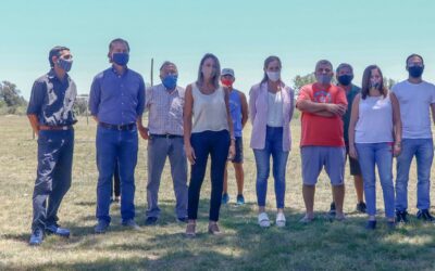 Piaggio recibió a la diputada nacional Mayda Cresto y visitaron clubes en Gualeguaychú