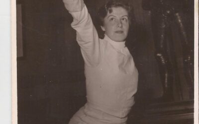 ELSA IRIGOYEN: La espada argentina en los Panamericanos