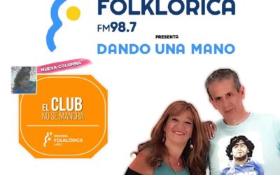 Programa de Radio: “Dando Una Mano”