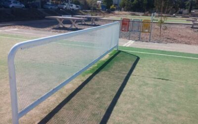 Gaido instalará 50 canchas de fútbol-tenis en plazas y parques de Neuquén