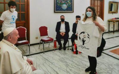 El Papa en Irak: Scholas inaugura en Irak una Escuela de Deportes por la Paz