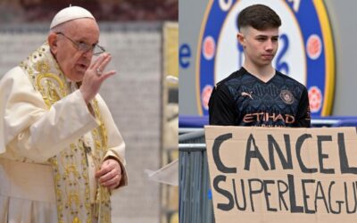 SUPERLIGA EUROPEA – Hasta en El Vaticano rechazan la Superliga de Europa: «El dinero termina arruinando todo»
