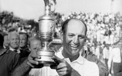 14 de abril de 1923:  Nace el golfista más grande de nuestro país, Roberto De Vicenzo