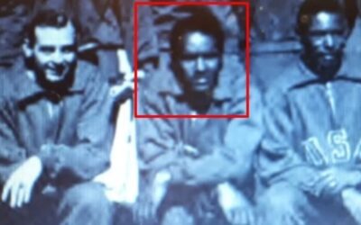 La increíble historia de James W. Holland, el atleta que conoció a Eva Perón en 1951 y que se hizo trending topic en los Premios Oscar