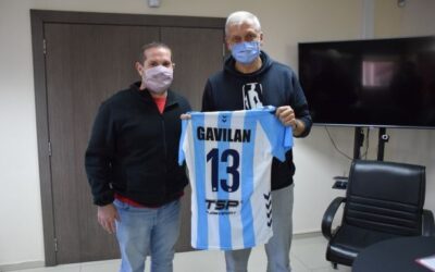 Córdoba: “Dady” Gallardo dicta una clínica de Hándball