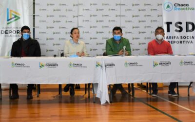 Chaco: TARIFA SOCIAL DEPORTIVA – SE FIRMARON CONVENIOS CON 22 CLUBES PROVINCIALES GENERANDO MÁS INCLUSIÓN