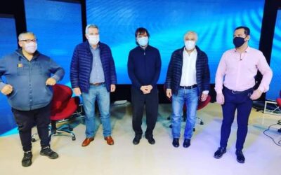 Tres de Febrero: EL PADRE PEPE DISERTÓ SOBRE LA COMUNIDAD ORGANIZADA