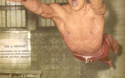 LUIS ALBERTO NICOLAO – ¡Y le tenía miedo al agua!