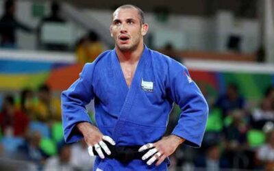 JJ. OO. Tokio 2020: La odisea del judoca que concluyó gracias a una mano villamariense