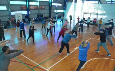 Chaco: ADULTOS MAYORES EN EL DEPORTE