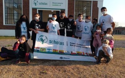 Brasil 2021: Messi revalida el Balón Educativo de Scholas