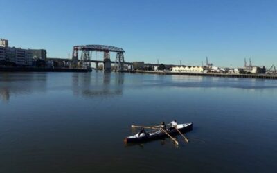 Remo en el Riachuelo: una actividad que crece día a día