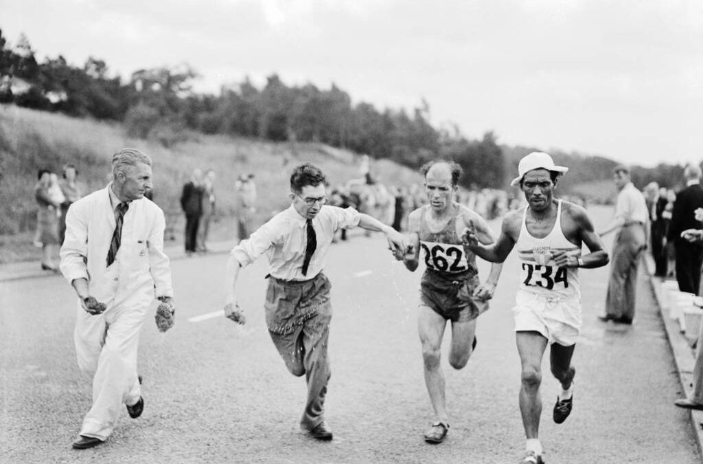 7 de agosto – Guiñez: el mendocino que le hizo ganar el oro a un compañero en Londres 1948
