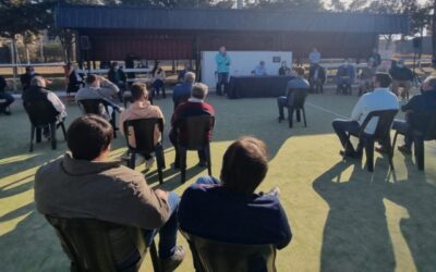 Córdoba: Se entregaron subsidios a 38 clubes del departamento General San Martín