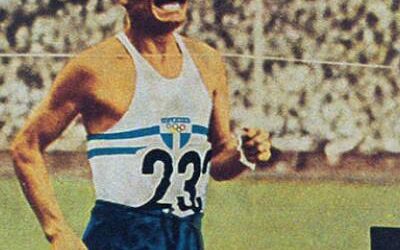 7 de Agosto de 1948: Delfo Cabrera – Medalla de oro en la Maratón de Londres, Medalla de oro en la vida