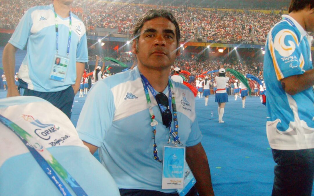 Juegos Paralímpicos de Tokio – Entrevista a Carlos “Beto” Rodríguez: “Miro al deporte paralímpico como una herramienta de inclusión”