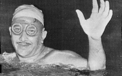 Setiembre 1961: Antonio Abertondo.