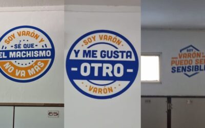 Santa Fe: Intolerancia de padres en El Quillá ante carteles contra la discriminación y el machismo