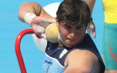 NAZARENO SASIA, DE GRAN PROMESA A REALIDAD