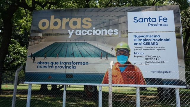 Juegos Suramericanos: no llegan a terminar la pileta olímpica y se usará la de Newell’s