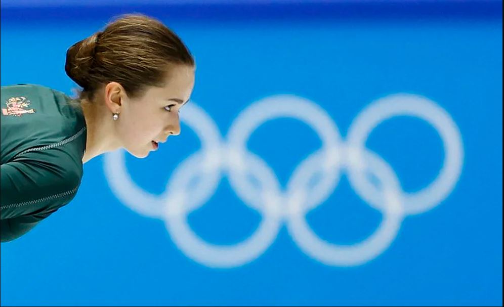 La patinadora rusa Valieva no superó un control antidopaje realizado antes de su debut en los JJOO