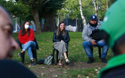 Mar del Plata: Raverta se reunió con clubes barriales para promover las becas Progresar