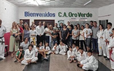 Entre Rìos – Taekwon-do: El lado humanístico de las artes marciales
